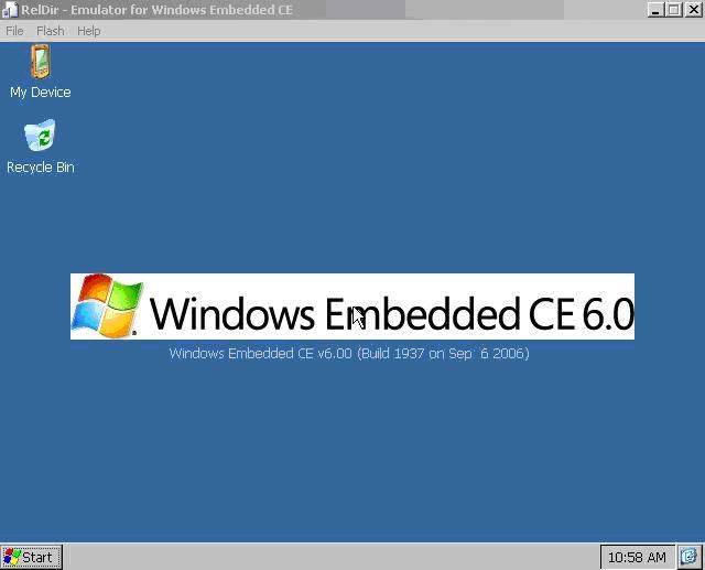 WinCE Emulator使用介绍