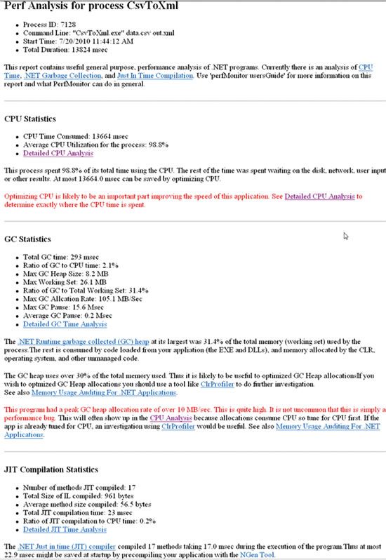 使用 ETW 对 .NET 应用程序进行性能诊断