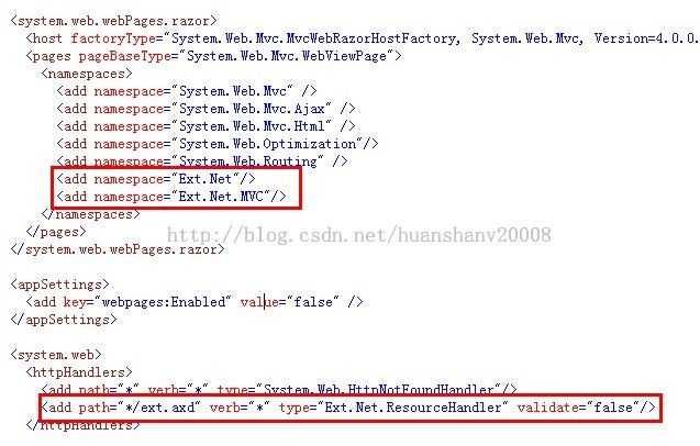 Asp.Net MVC4配置Ext.Net