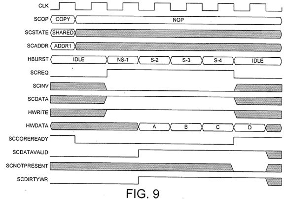 Power control within a coherent multi-processing system