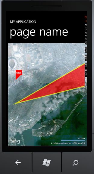 一起学windows phone7开发(二十一.三 Map 控件深入学习)