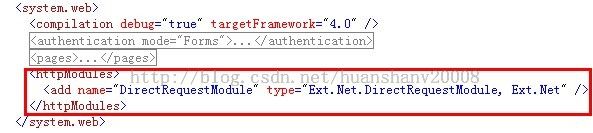 Asp.Net MVC4配置Ext.Net