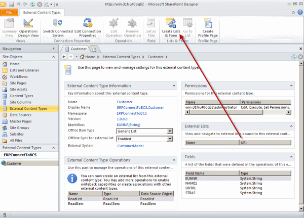 How to Integrate SAP Business Data Into SharePoint 2010 Using Business Connectivity Services and LINQ to SAP