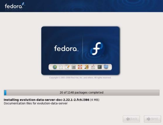 VMware 6.5+Fedora9 - 嵌入式Linux开发环境搭建