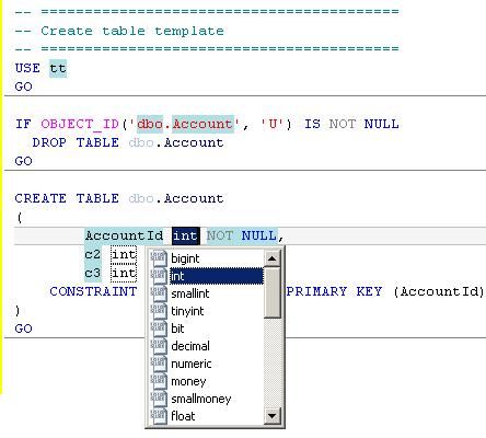 编写SQL的辅助工具