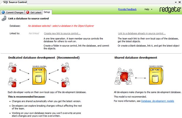 Red Gate - SQL Source Control实现对SQL SERVER 的源代码控制