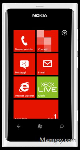 Windows Phone 7 模拟器外观下载——Nokia Lumia 800