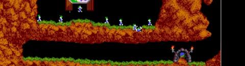 JavaScript Lemmings