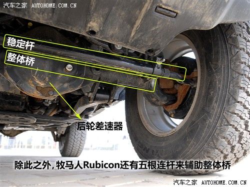 汽车之家 进口吉普 牧马人 3.8两门版 rubicon(罗宾汉)