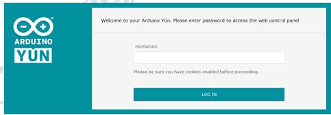 ArduinoYun教程之配置Arduino Yun环境