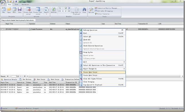 ApexSQL Log-SQL误操作恢复工具