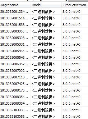 EntityFramework5.0 数据迁移笔记--解决模型变化重建数据库的问题