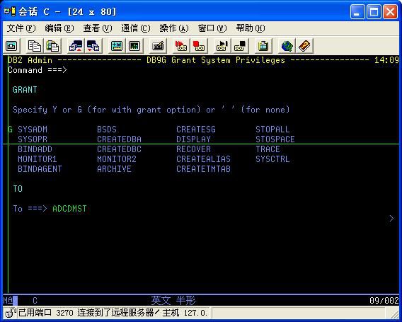 DB2 v9.1 RACF 瞎学笔记