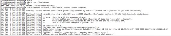 Mongodb 主从复制与副本集实验