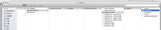 Xcode 4.2设置代码覆盖率