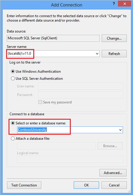 Creating an Entity Framework Data Model for an ASP.NET MVC Application (1 of 10)
