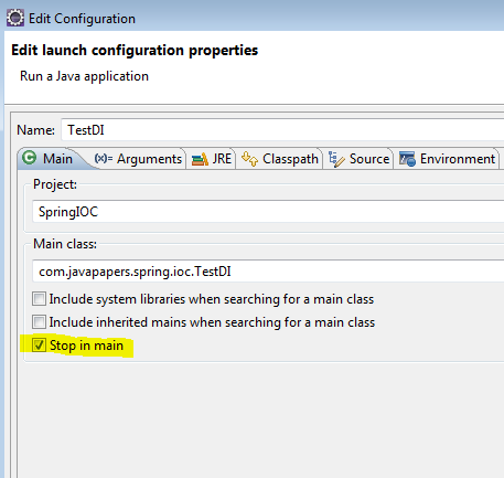 Eclipse debug 调试的几点技巧