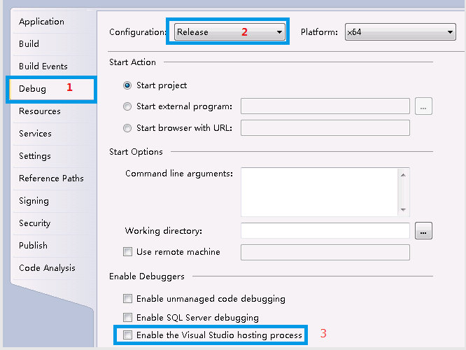 [C#]Hosting Process (vshost.exe)