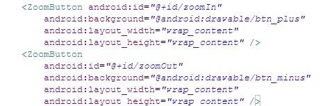 Android2.2 API 中文文档系列（9） —— ZoomButton