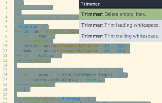 8. Trmmer