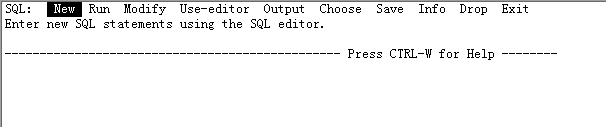 Linux isql