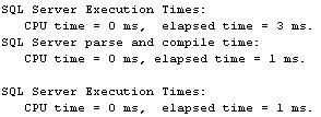 SQL2005性能分析一些细节功能你是否有用到?(二)