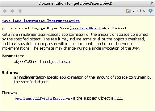 Java - Instrumentation