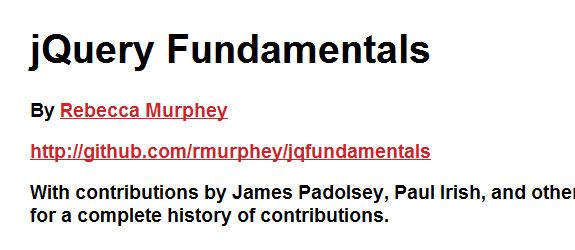 8 Great Websites to Learn Step-by-Step jQuery