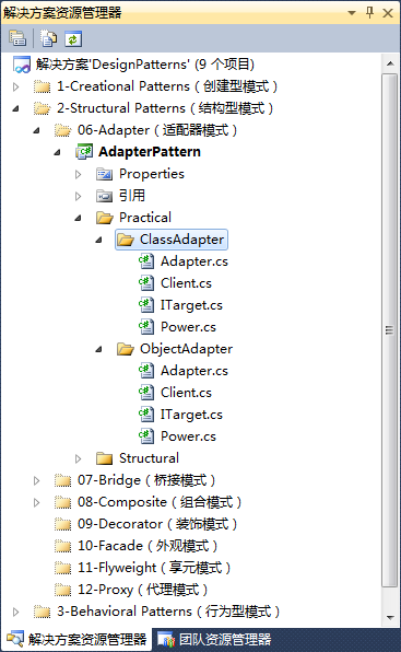 C#设计模式系列：适配器模式（Adapter）