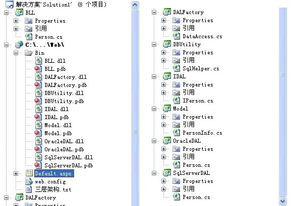 WebForm-带接口工厂模式