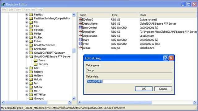 Changing the load order/delay the start of the Server service