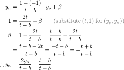 <> OpenGL Projection Matrix