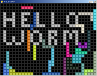 Multithreaded Python Tutorial with the “Threadworms” Demo