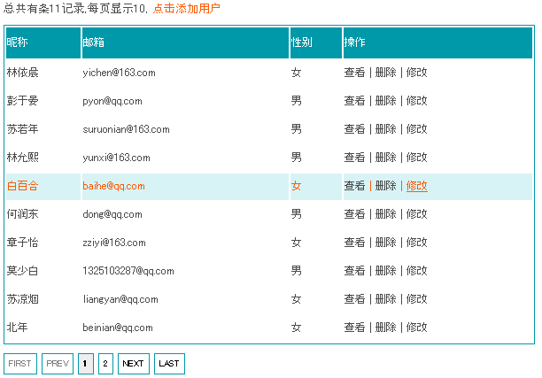 SpringMVC整合Mongodb开发,高级操作