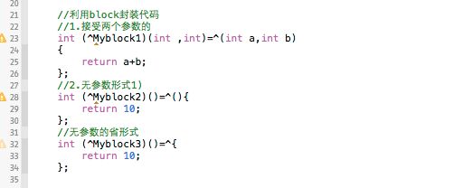 「OC」block 和 protocol