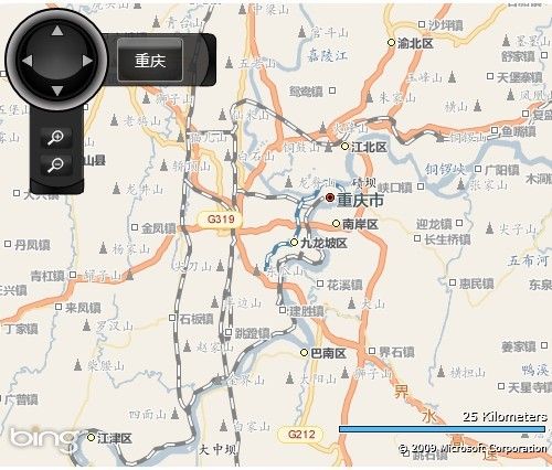 Bing Maps进阶系列七：Bing Maps功能导航菜单华丽的变身