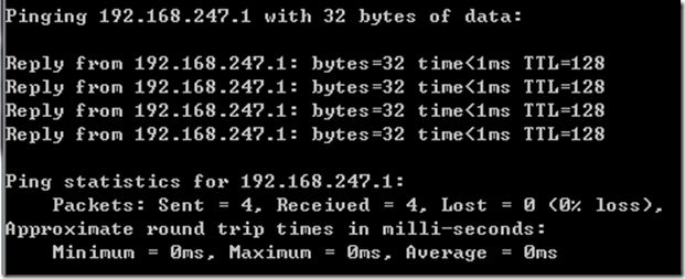 关于VMware虚拟机的上网