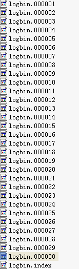 MySQL使用二进制日志恢复数据库