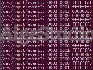 使用getevent监听Android输入设备文件