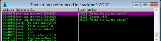 Crackme3 破解教程