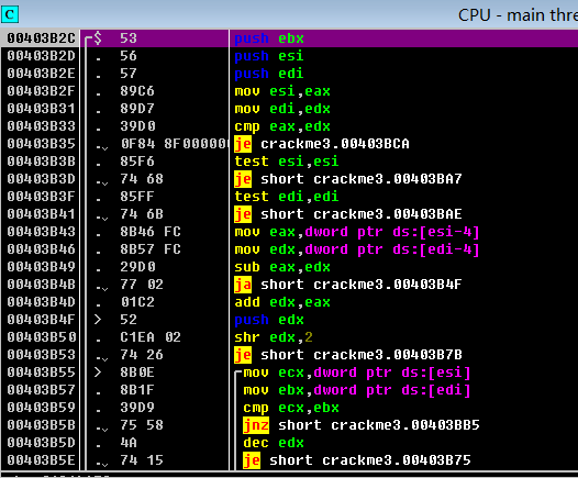 Crackme3 破解教程