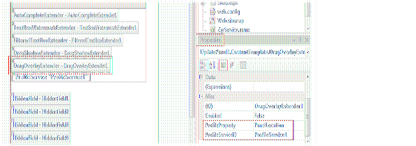 4.6 在AJAX Framework中使用ASP.NET’s Profile服务