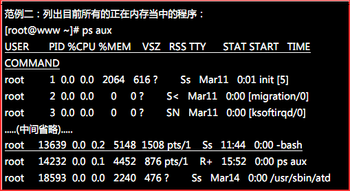 读书笔记之：鸟哥的Linux私房菜——基础学习篇（第三版） （13-17章）