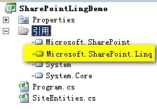 SharePoint 2010之LINQ与SPMetal