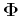 \begin{displaymath}{\bf\Phi}^{T} {\bf\Phi} = {\bf I},\;\;\;\;\mbox{i.e.,}\;\;\;\; {\bf\Phi}^{-1}={\bf\Phi}^{T} \end{displaymath}