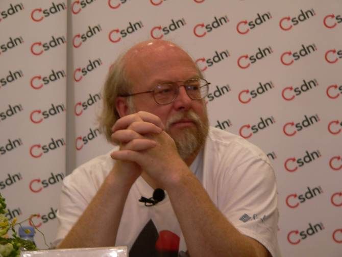 Java之父James Gosling - langke93 - 冬会初雪