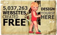 Create free stunning flash websites!