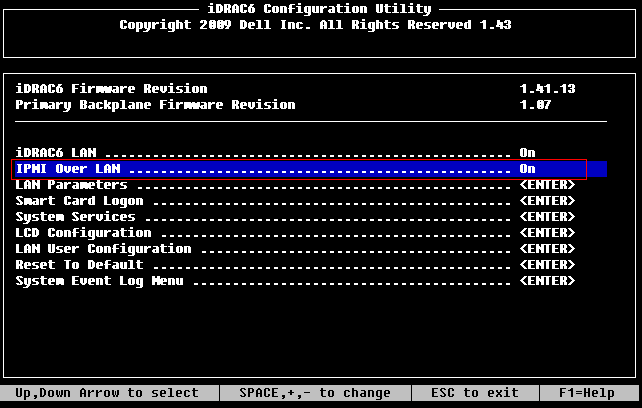 ipmitool 对linux服务器进行IPMI管理