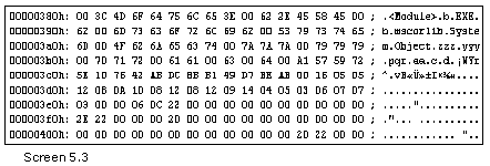 《Metadata Tables》第5章 The Blob Stream