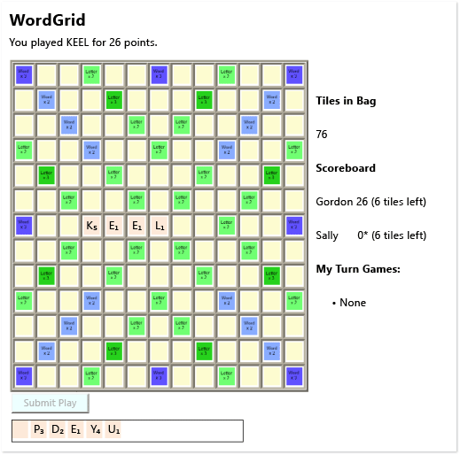 WordGrid 示例